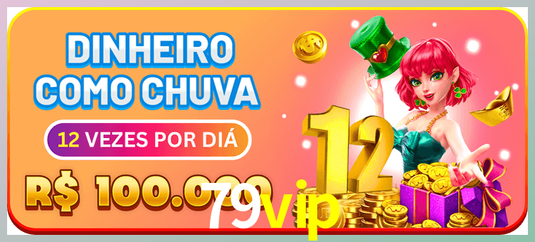 Aplicativo móvel 79vip para iOS e Android